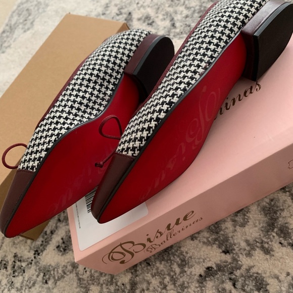 Anthropologie Bissue Ballerinas flats - Picture 3 of 7